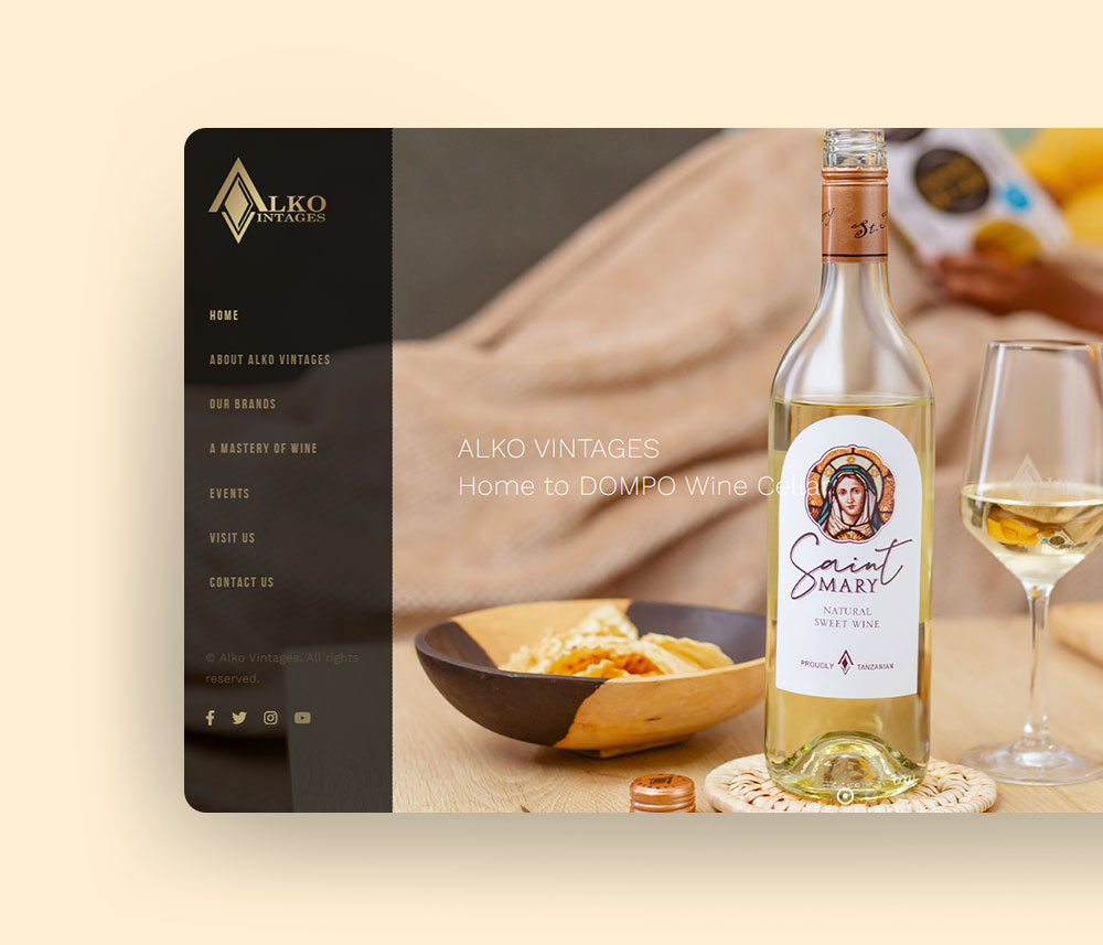 Overhauling the Digital Brand Experience and Rebuilding the Alko Vintages Website