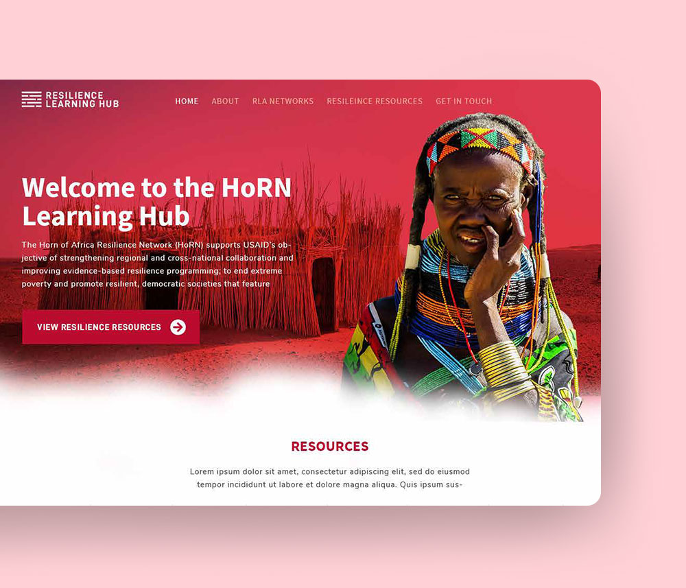 Building a Resource Hub for the HoRN Network